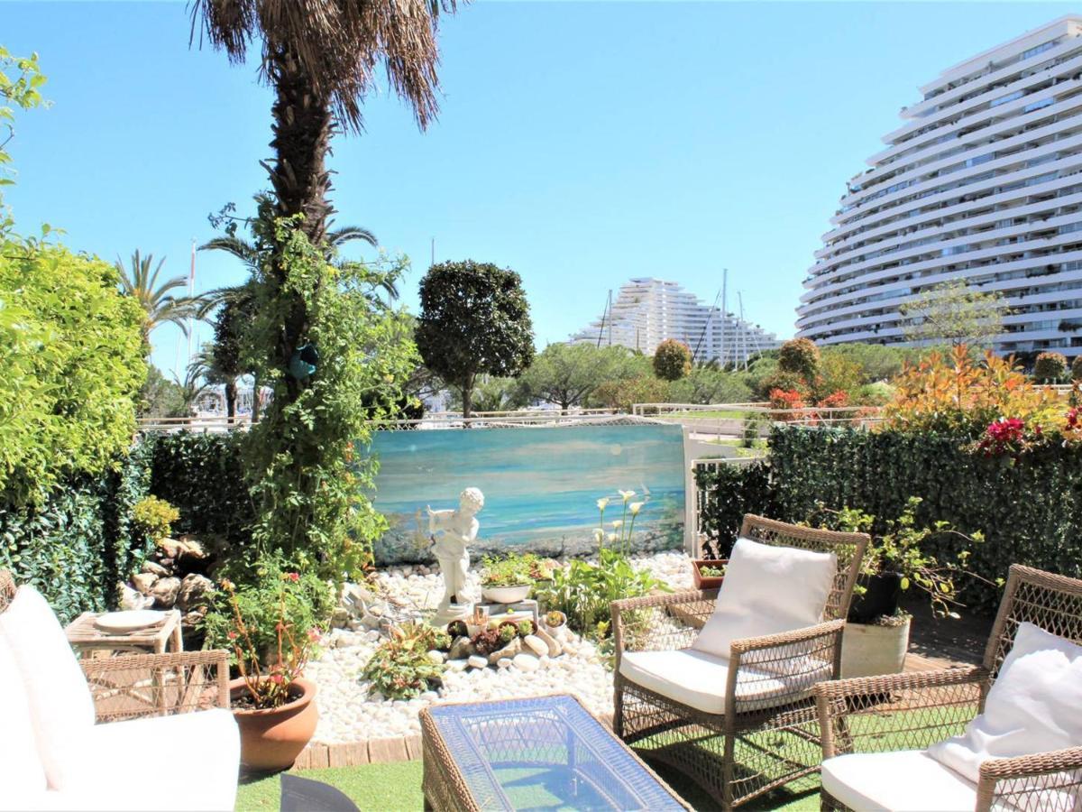 Appartement Villeneuve-Loubet, 2 Pieces, 3 Personnes - Fr-1-252A-47 Екстер'єр фото